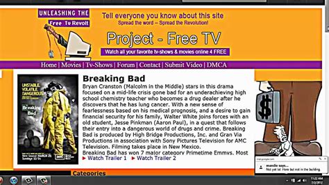 project free tv